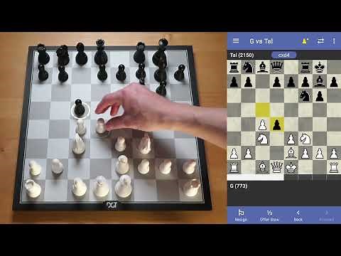 DGT Pegasus - offline gameplay with Chess Dojo