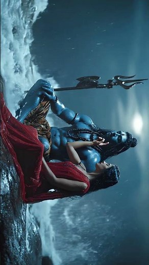 Samudra Manthan: The Epic Churning of the Ocean for Amrit ( Watch the full video on our channel )