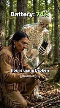 Modern Technology VS Native Americans