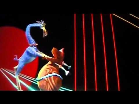 Madagascar 3 Circus Scene Firework (Katy Perry) HD