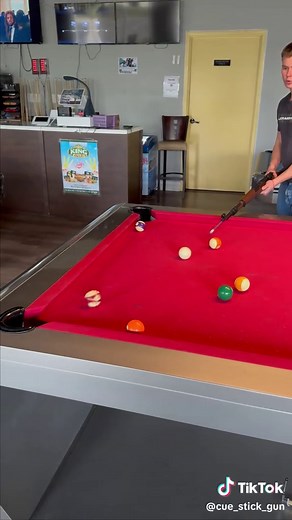 Rifle Pool Cue: Innovative Billiards Equipment