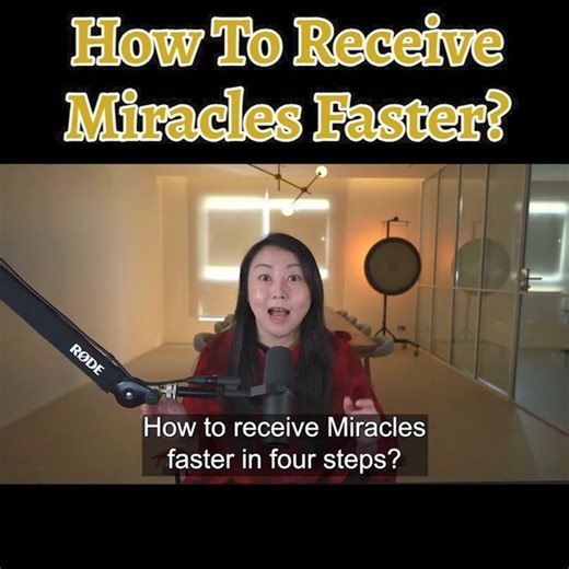 Nicole Ling on Instagram: "How To Receive Miracles From GOD Faster In Four Steps? ❤ Why are most people’s prayers not answered? They don’t know about the four steps to faster miracles which I will share with you. Miracles Are Guaranteed By GOD ❤"