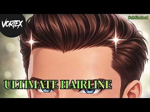 Ultimate Hairline Subliminal - (Unisex)
