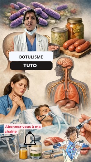 Comprendre prévenir le botulisme #nurse #tutorial #blood #tips #best #ide #muscle #tuto #botulinum