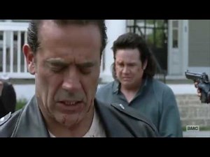 Negan Scares Rick Kills Spencer The Walking Dead 7x08
