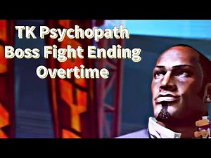 Dead Rising 2 TK Psychopath Boss Fight Walkthrough 4K 60FPS Ending