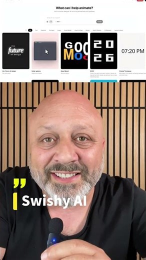I switched from After Effects to Swishy AI #shorts #tutorial
