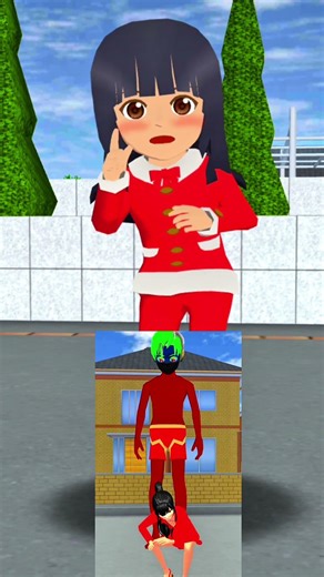 Yuta😁& Monster sungguhan di kota😱🤯#sakuraschoolsimulator