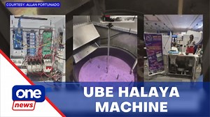 171K views · 2.4K reactions | Engineering students develop ube halaya maker #OneNewsNow | A group of computer engineering students from STI developed an innovative machine designed specifically for the process of making ube halaya. Their goal was to improve the efficiency of producing this popular Filipino delicacy. | via #MOJO Marymon Reyes | ONE News | Facebook