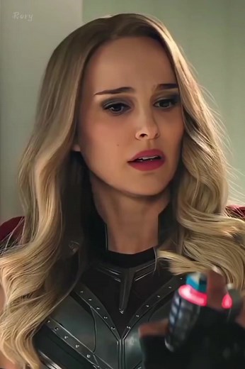 The beautiful and handsome female Thor#marvel #thorloveandthunder #fyp #movieclips