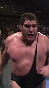 Andre the Giant eliminates himself | SportsSpeed Wrestlings