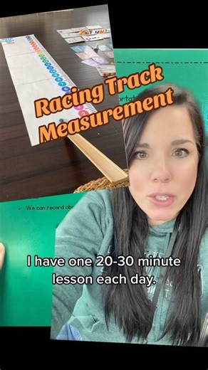 Discover how our "Racing Track Measurement" activity turns a simple race into a fun and educational experience for preschoolers. This video discusses setting up a measurement track with printed numbers on poster boards, creating a ramp, and engaging students in measuring the distance their cars travel. It's a hands-on way to teach measurement, comparison, and sequence, aligning perfectly with educational standards like exploring movement and organizing objects based on size. Perfect for adding a