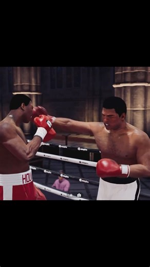 2 piece combo🍗 #undisputed #fightnight #boxing #fighting #fighter #fightinggames #gameplay #gaming