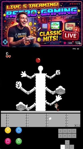Chip 'n Dale Rescue Rangers Stage 1 Boss Fight
