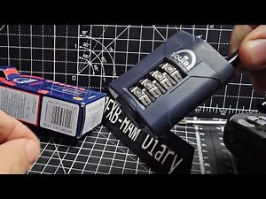 SQUIRE COMBI CP50 - CHANGE NUMBER