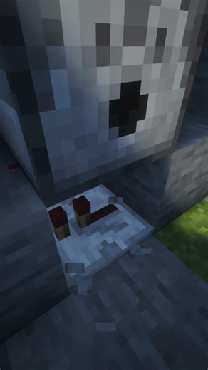 Minecraft Build Dustbin #minecraft #fyp #shorts