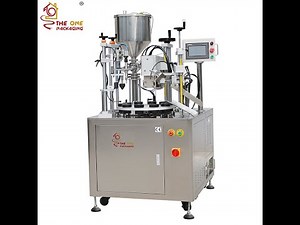Ultrasonic Tube Filling and Sealing Machine