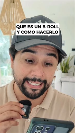 Que es un b roll y como usarlo en tus videos | Creadorestv