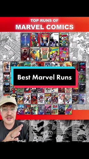 Best Marvel Comics Runs of All Time
