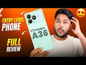 Unboxing ZTE Nubia A36 - The Budget Phone Everyone's Talking About