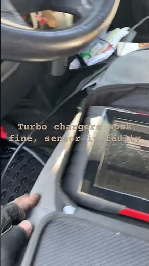 2014 Ford F-150 3.5 check engine light on P012D turbocharger pressure sensor faulty replace #carpart