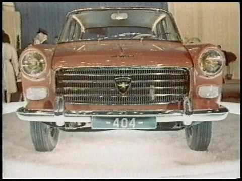 La Peugeot 404