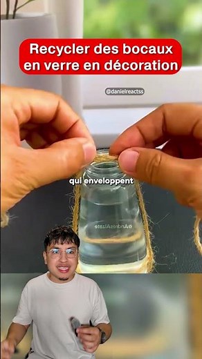 Recycler des bocaux en verre en décoration