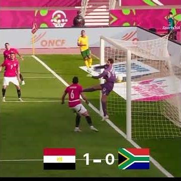 Egypt VS South Africa