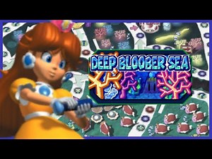 ✿ Mario Party 3 - Deep Bloober Sea | Daisy Gameplay | ✿