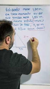 Razão e proporção, questão de prova! #dicas #concurso #enem #vestibular #matemática