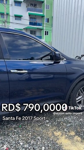 Hyundai Santa Fe 2017 Sport en Venta por RD$ 790,000