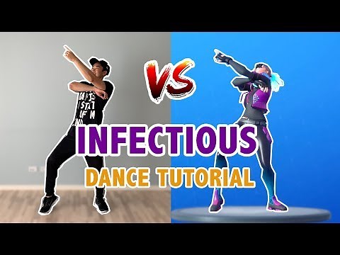 How To Do The Infectious Dance In Real Life (Fortnite) | New Fortnite Dances