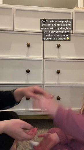 Hand Clapping Games for Mom and Daughter Bonding