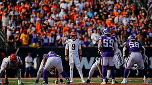 Doc's Morning Line: 10 things from Bengals' Week 1 win over Vikings
