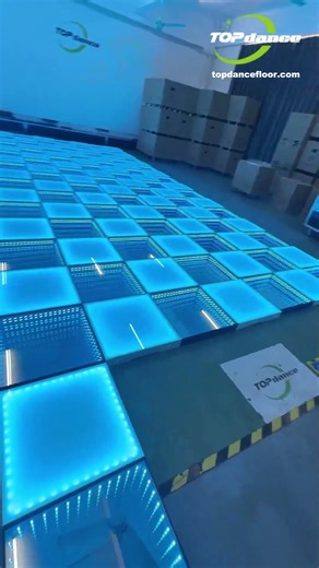 1.TP-877 4th Gen 3D LED Dance Floor | Cool Effects, Easy Setup#PixelFloor#VideoDanceFloor#VideoFloor