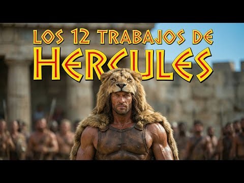 Los 12 trabajos de Hércules (Heracles) explicados - Mitología Griega en 4k