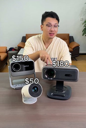 Projector Comparison: $50 vs $150 vs $180 Evaluation