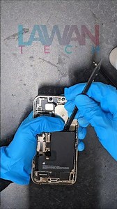 iPhone 13 Pro Battery Swap #shorts #repair #iphone13pro