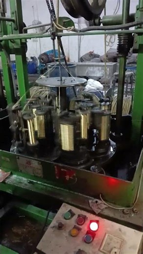 Drive installation on Breeding Machine