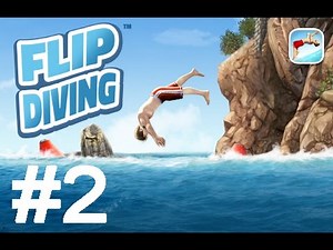 Flip Diving - Gameplay IOS & Android Part 2