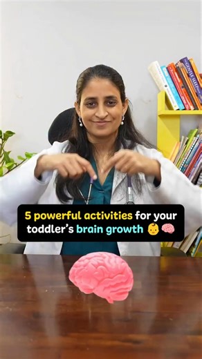 5 Daily Activities to Boost Your Toddler’s Brain