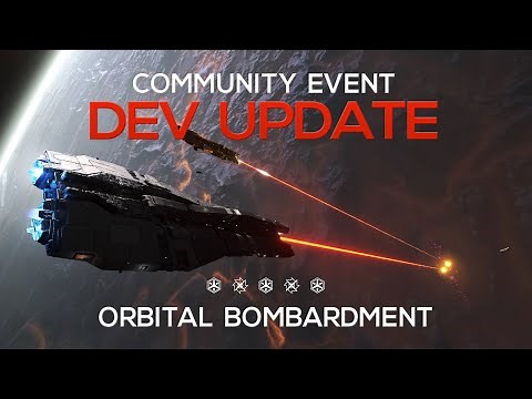 Infinity:Battlescape | The "Orbital Bombardment Gameplay"