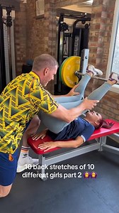 Could you stretch me out please #stretching #yoga #pt #gymmotivation #us | Amazing Life Channel | Facebook