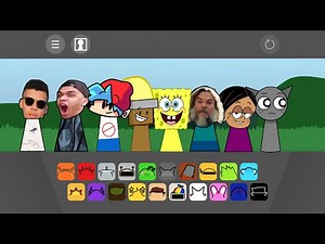 Incredibox Sprunki Retake Song (Movies Games and Series COVER)