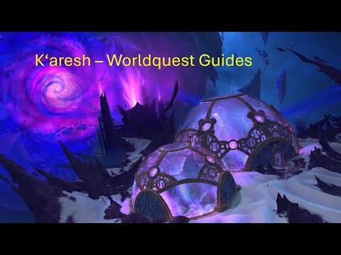 Phasentauchen: Saboteure von Shan'dorah - K'ARESH - worldquest - Phase Diving: Shan'dorah Saboteurs