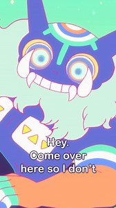 Look at his mermaid body 👀 #animation #beeandpuppycat | Bee and PuppyCat