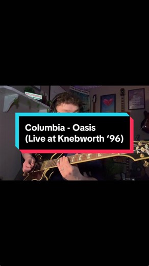 Columbia by Oasis: Live Performance at Knebworth '96