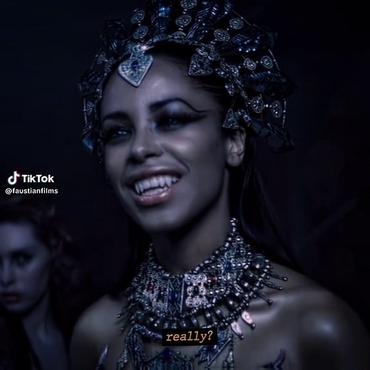 ✦ #AKASHA || oh, aaliyah… this was a once in a lifetime casting. i hope iwtv can capture the same energy | scp: flazzescenes | cc: int3rruptcd | #queenofthedamned #interviewwiththevampire #aaliyah #akashaedit |
