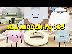 How To Get April Fool All 9 New Foods In Secret Staycation｜Normal & Dark Mode!｜Full Guide