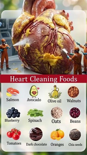 Top 12 Heart-Healthy Superfoods to Clear Arteries & Improve Circulation